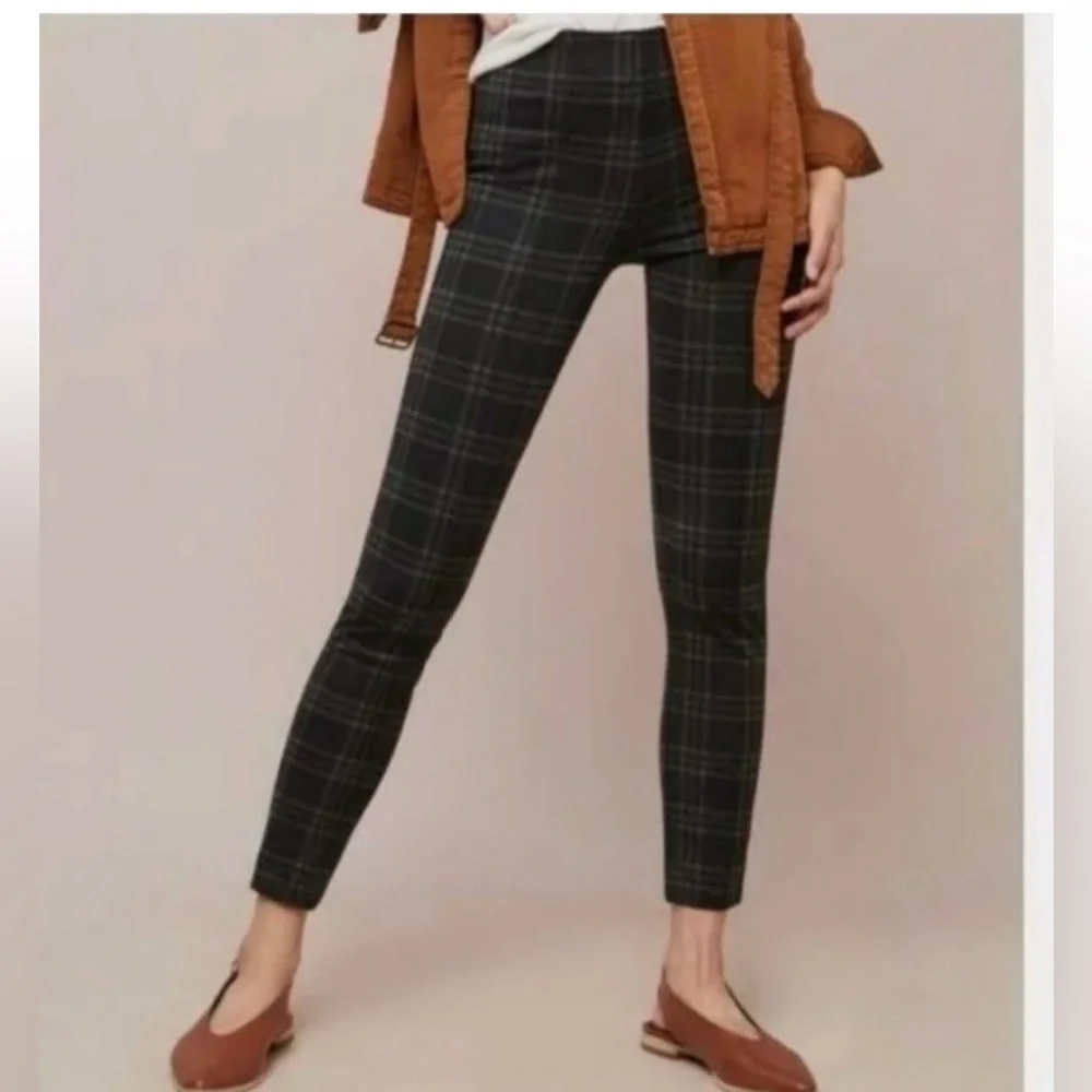 ANTHRO x SANCTUARY 25” waist Grey and Black Plaid Grease Legging pant Size Small - Picture 14 of 14